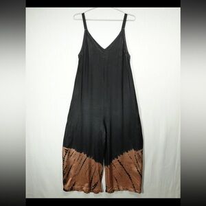 BNWT Lacausa for Anthropologie jumpsuit M